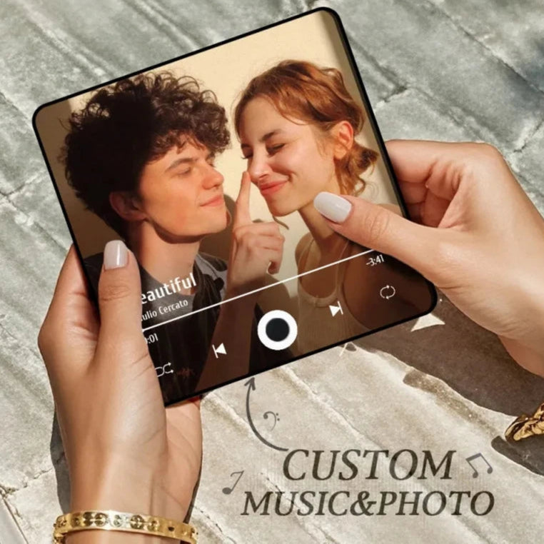 Custom Music Fridge Magnet