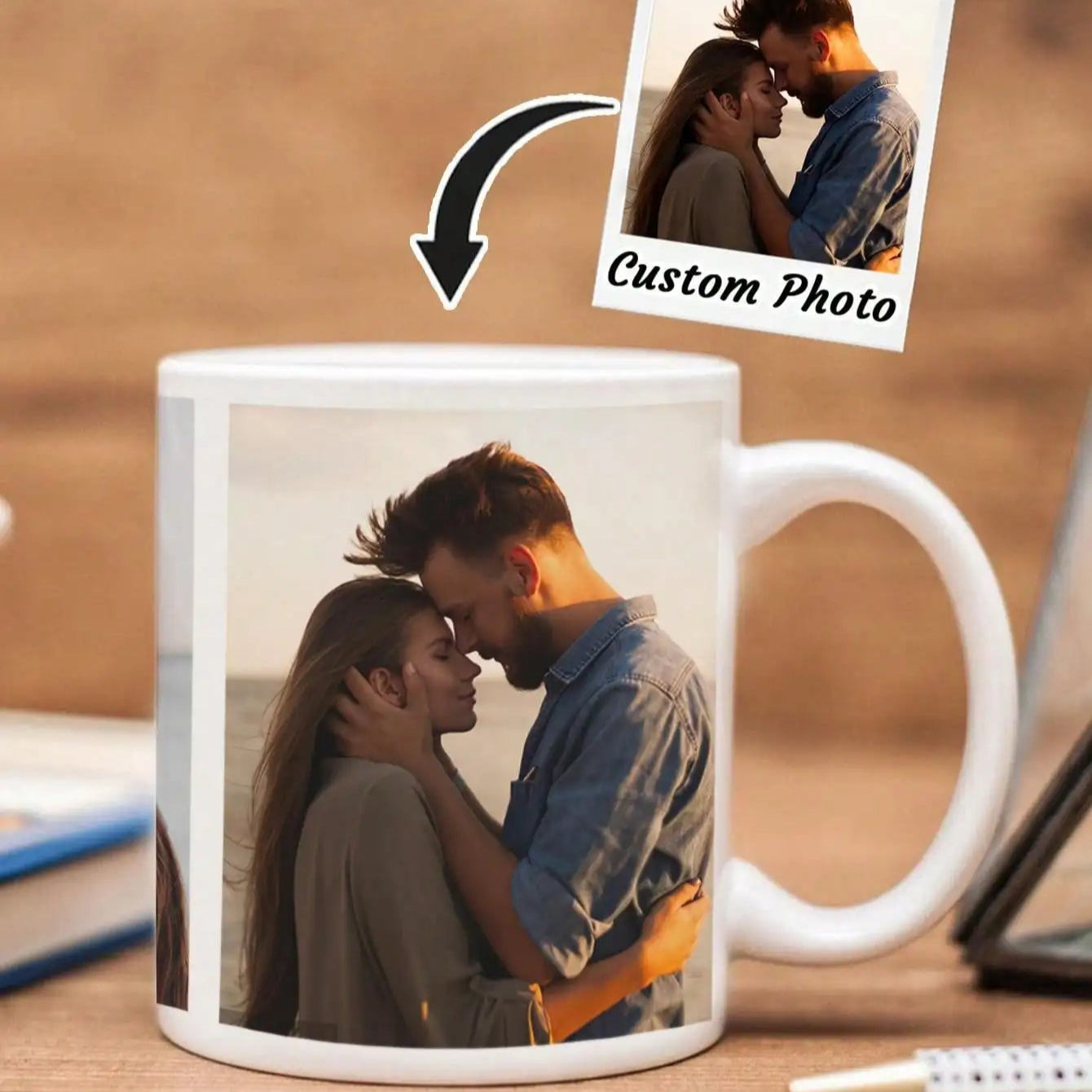 Custom Photo Mug