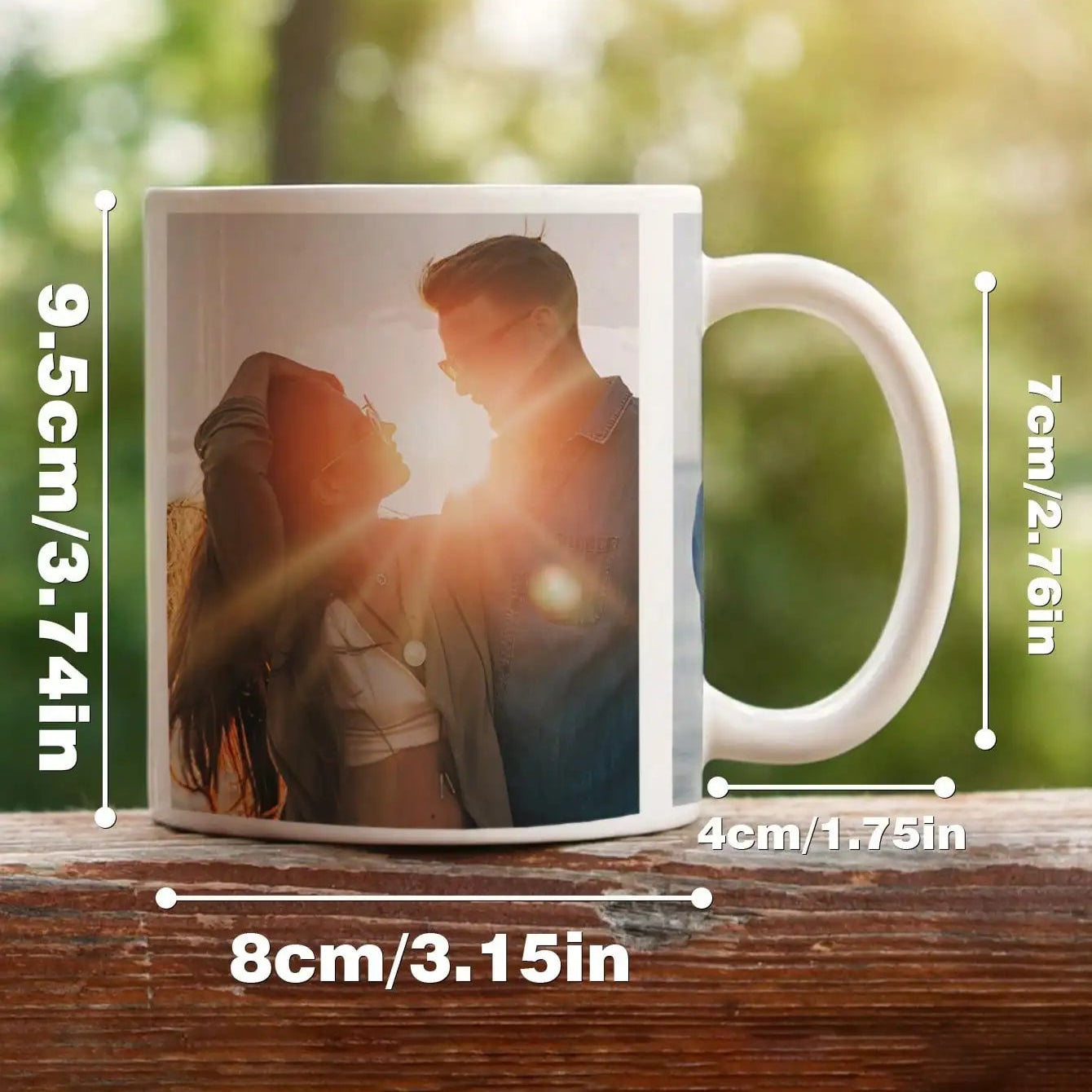 Custom Photo Mug