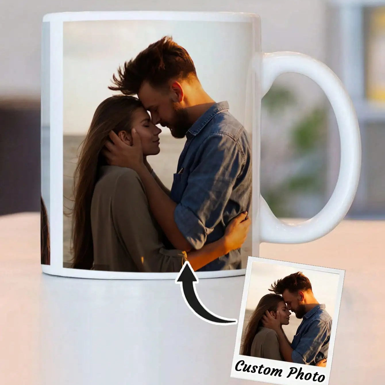 Custom Photo Mug