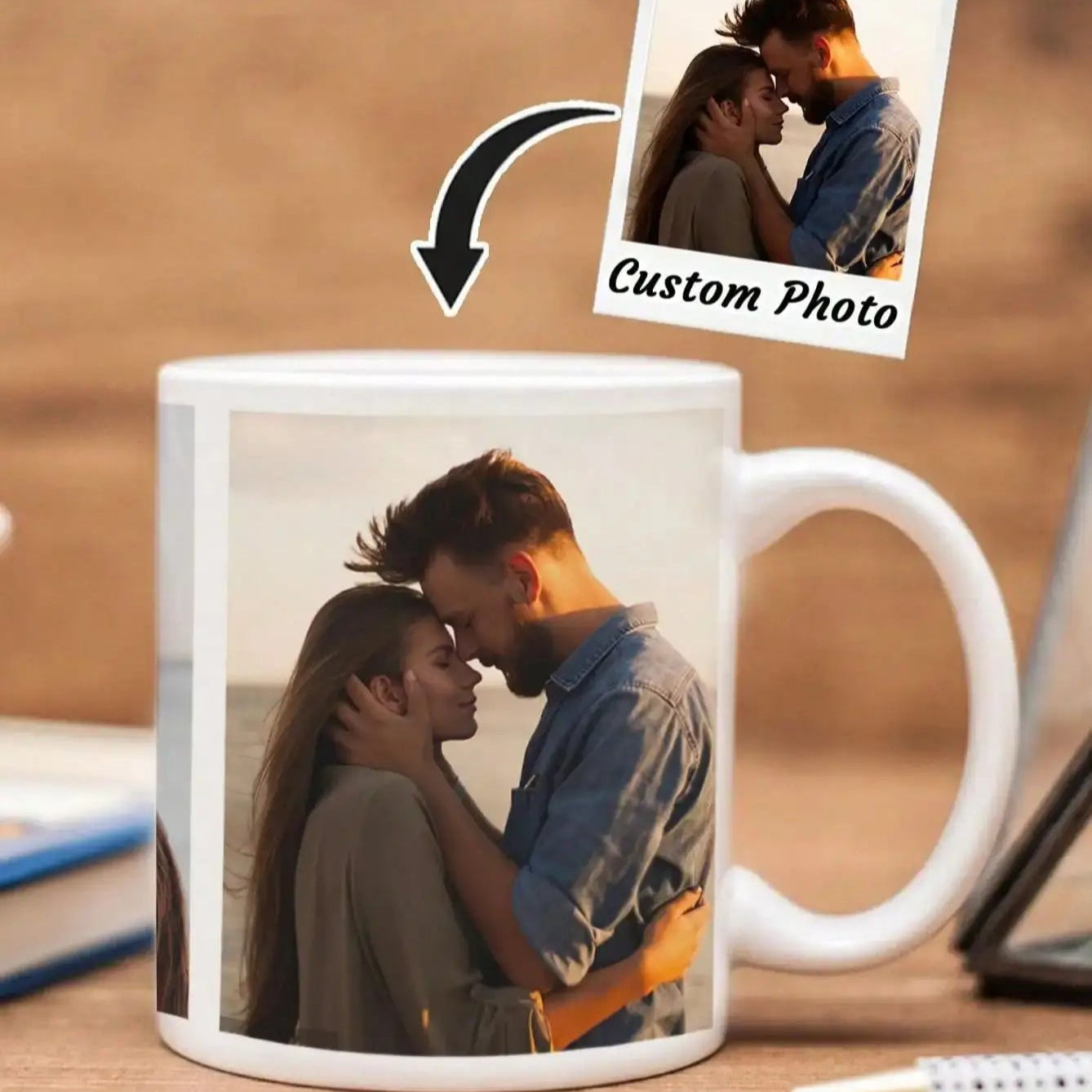 Custom Photo Mug