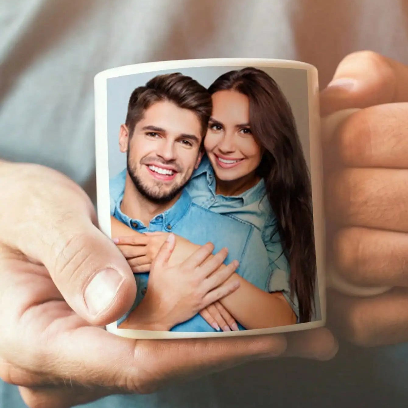 Custom Photo Mug
