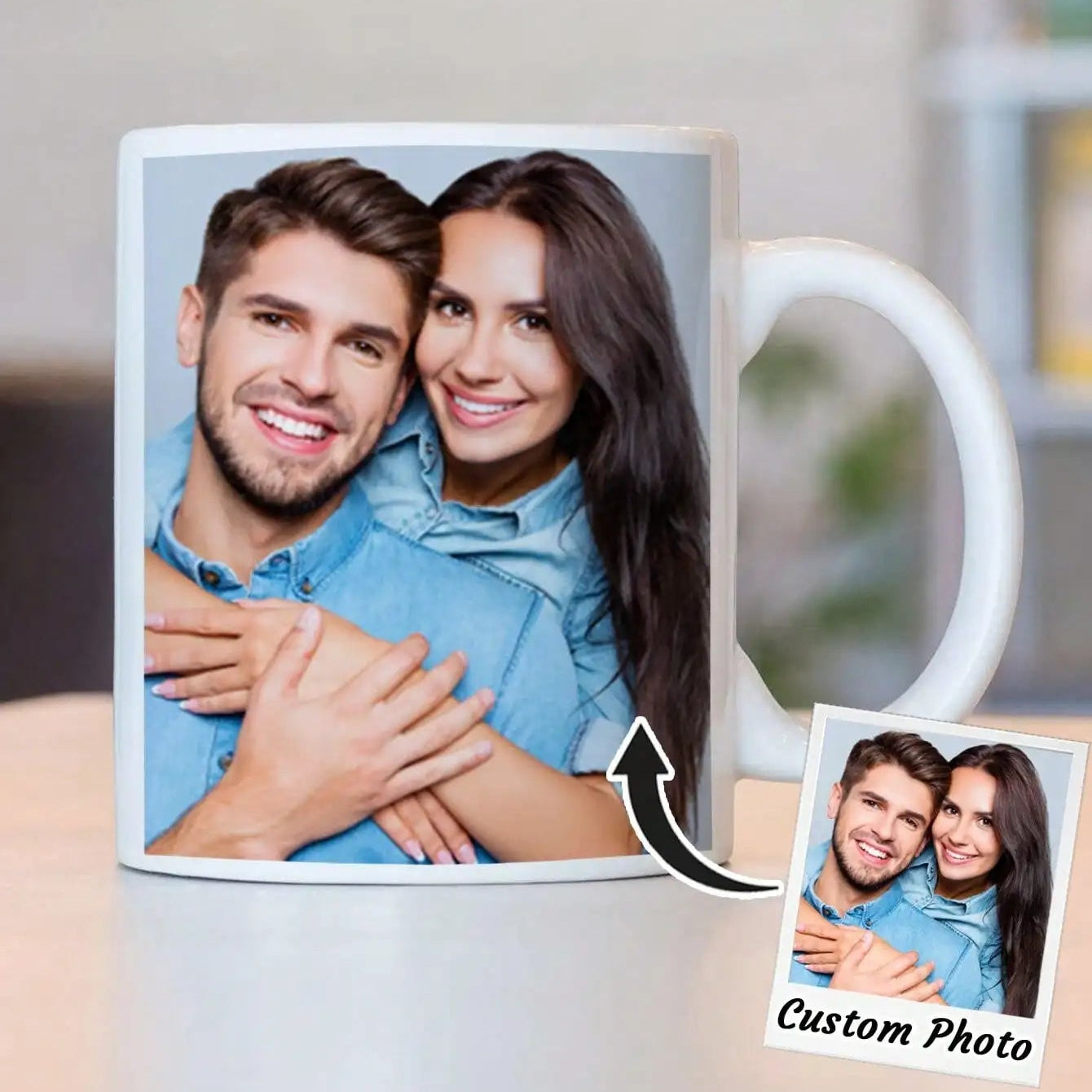 Custom Photo Mug
