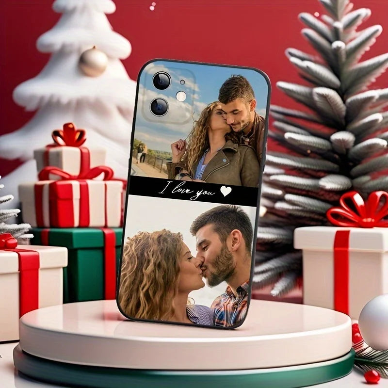 Custom Photo Phone Case Couple