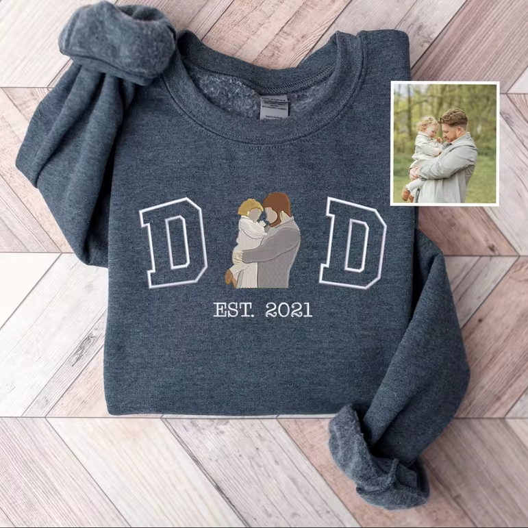 Custom Photo Sweatshirt