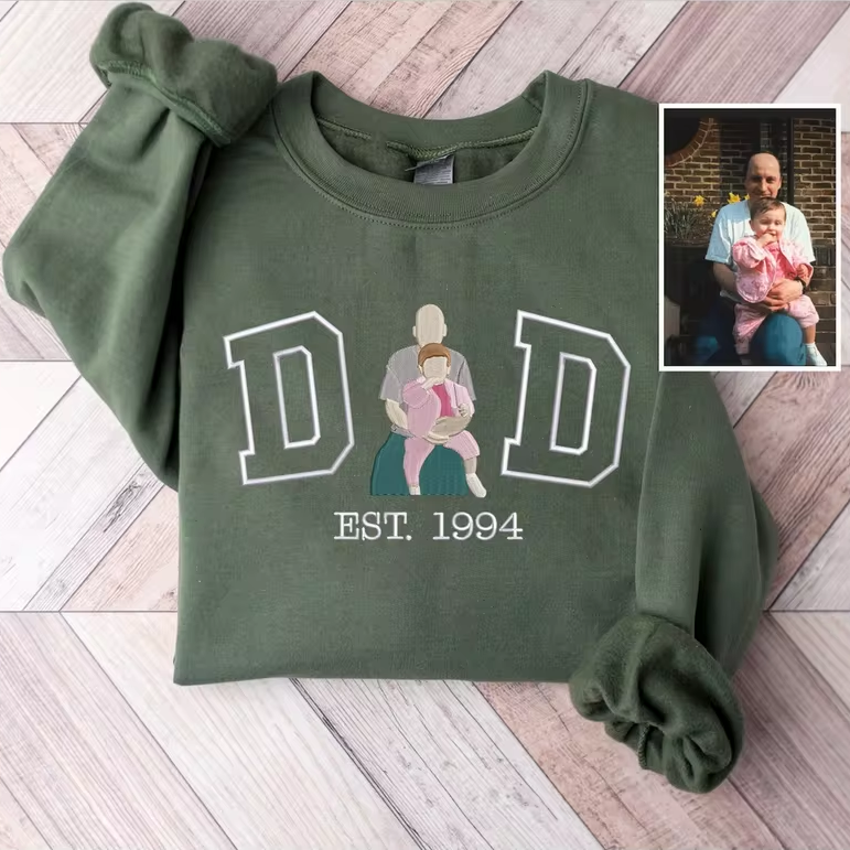 Custom Photo Sweatshirt