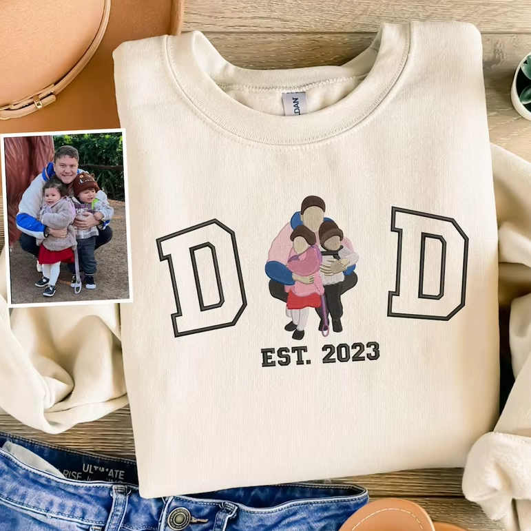 Custom Photo Sweatshirt