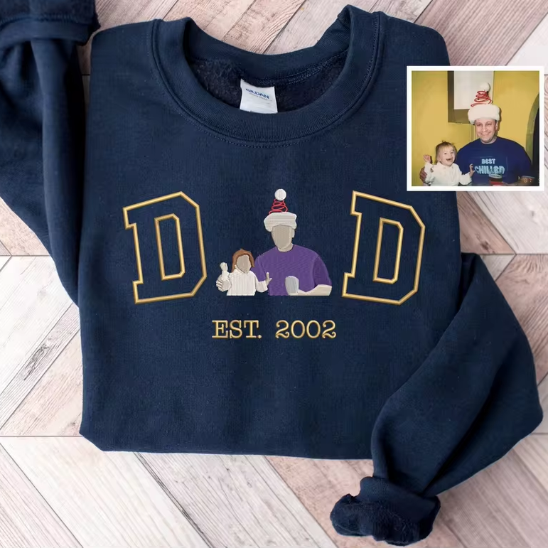 Custom Photo Sweatshirt