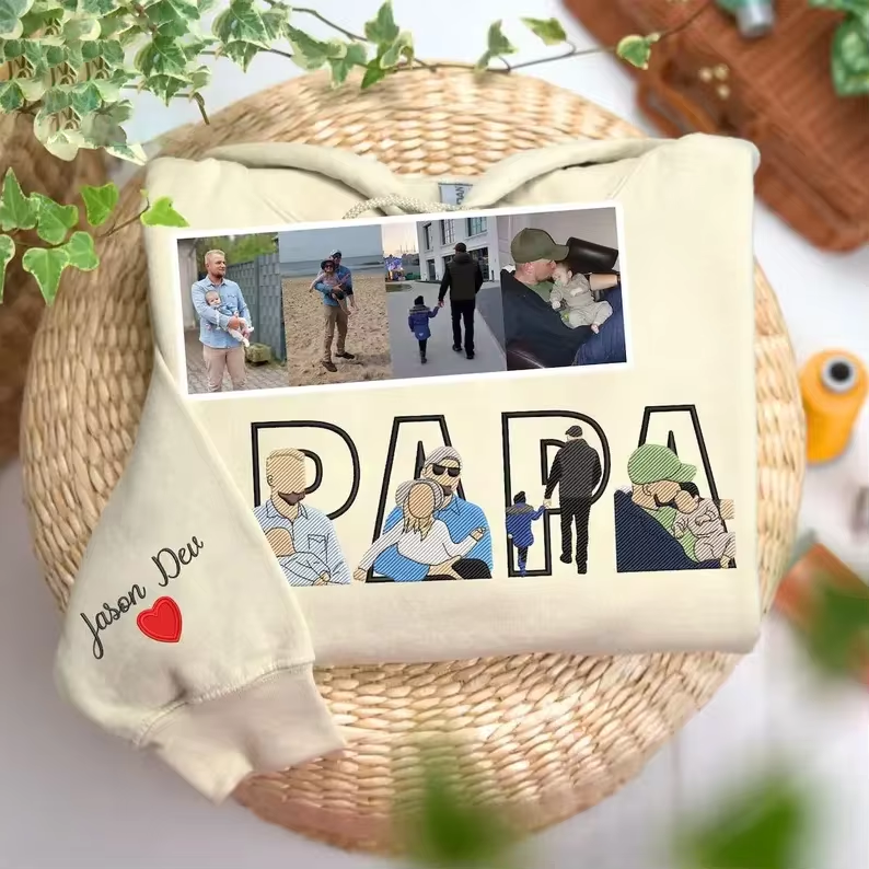 Custom Sweatshirt with Photo