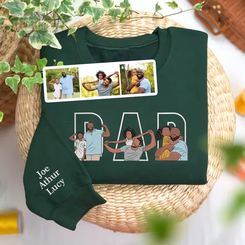 Custom Sweatshirt with Photo