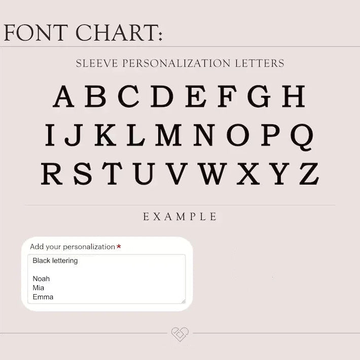 Custom Sweatshirts Shoulder Text