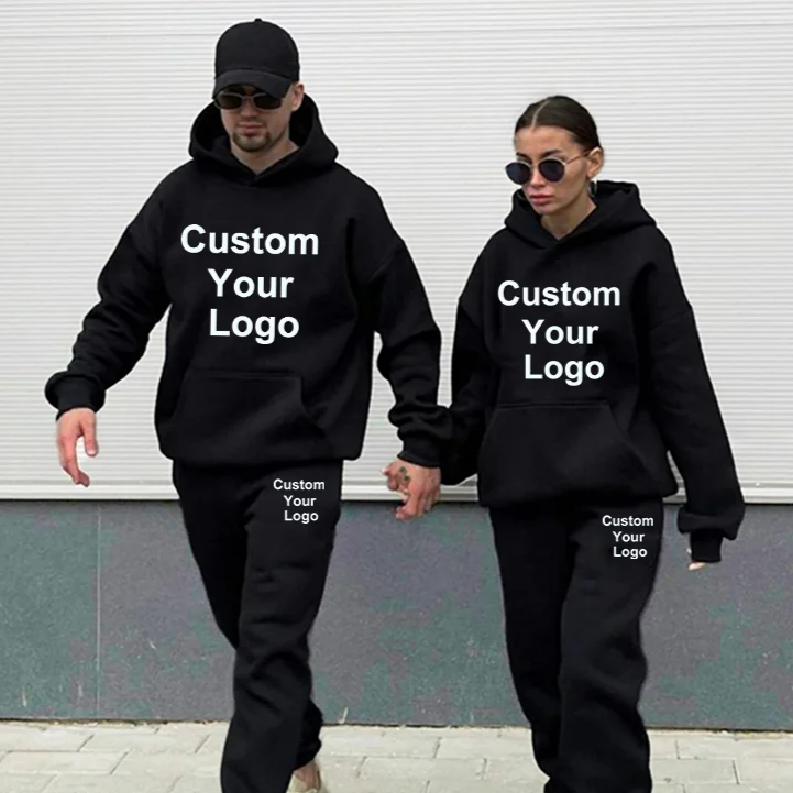 Custom Sweatsuits for Couples