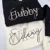 Custom Text Sweatshirt