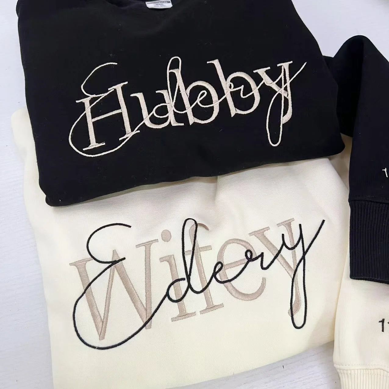Custom Text Sweatshirt