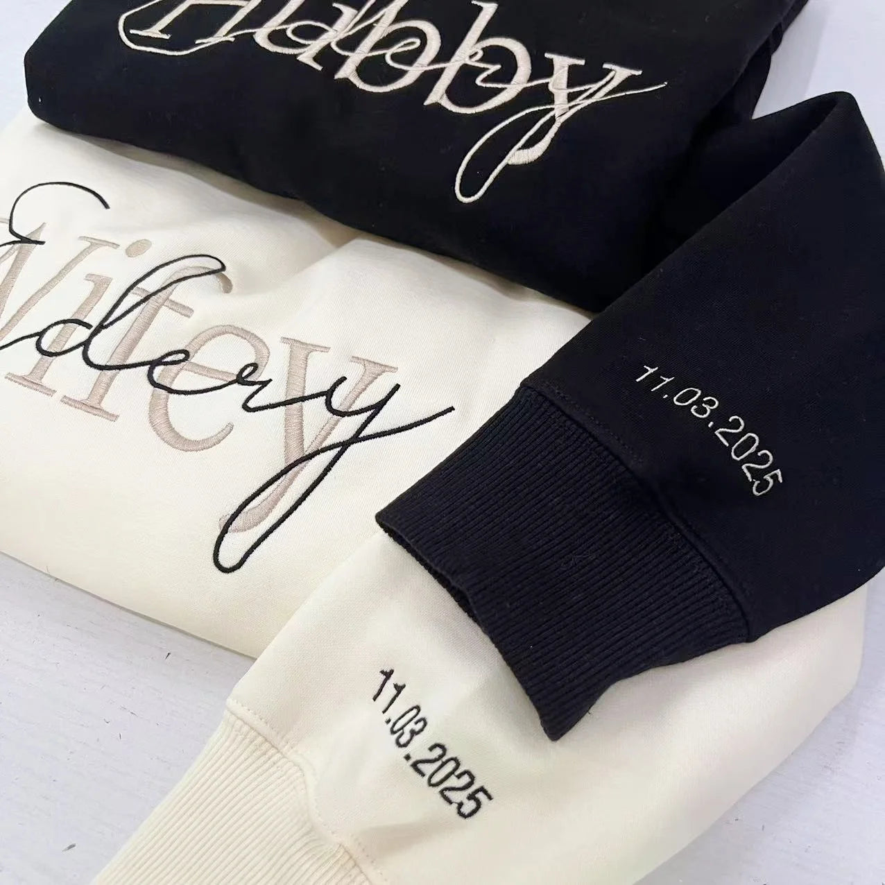 Custom Text Sweatshirt