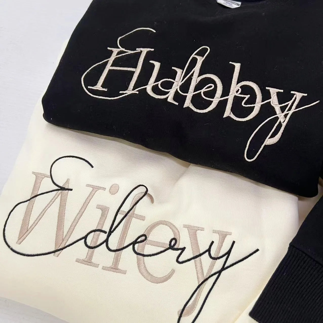 Custom Text Sweatshirt