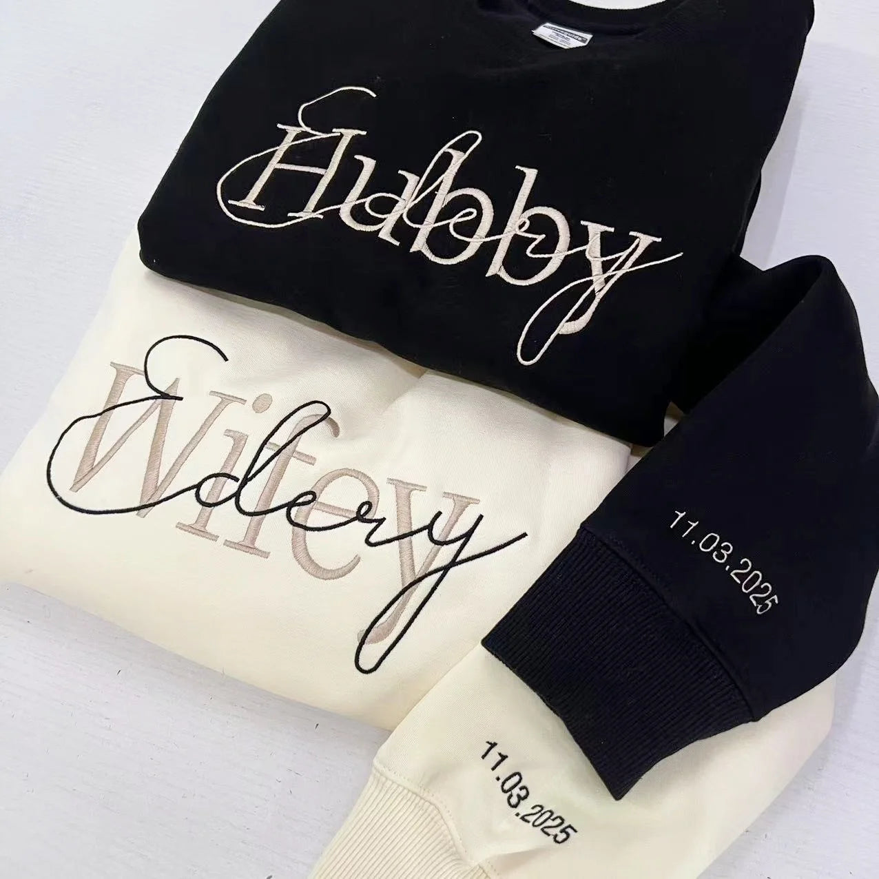 Custom Text Sweatshirt
