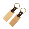 Custom Wood Keychains for Couples