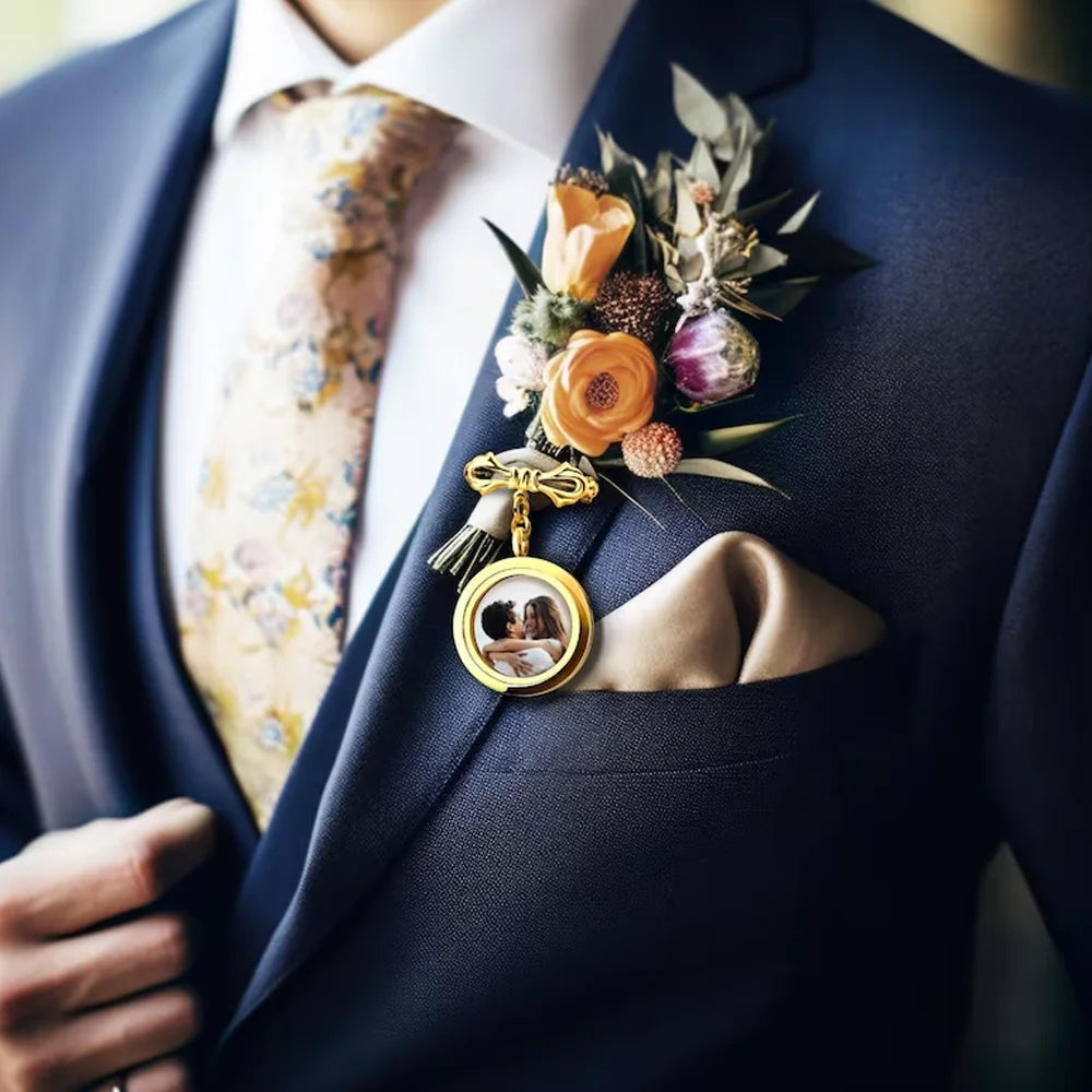 Customized Brooch for Wedding