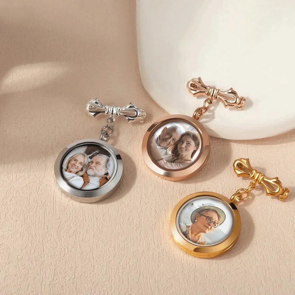 Customized Brooch for Wedding