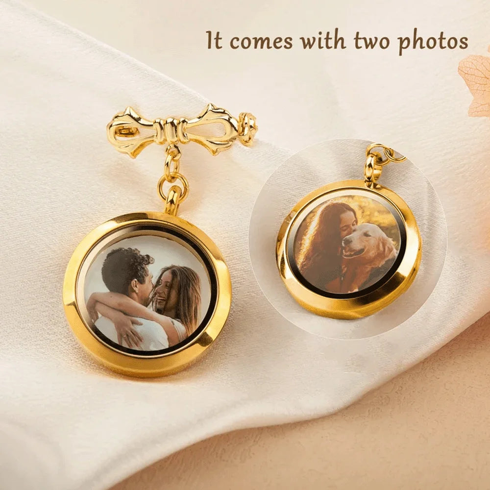 Customized Brooch for Wedding