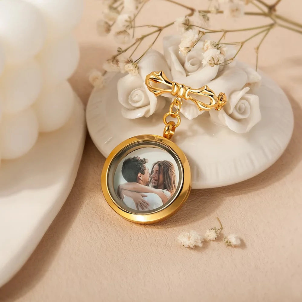 Customized Brooch for Wedding
