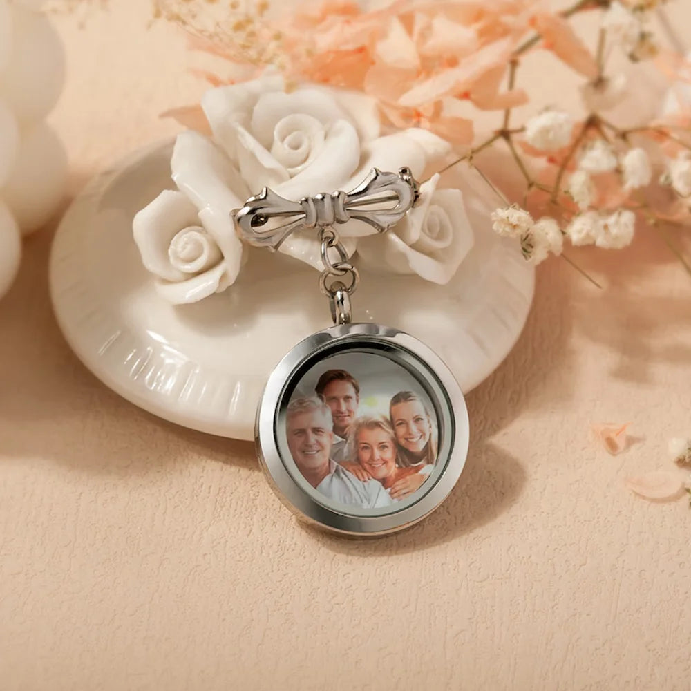 Customized Brooch for Wedding