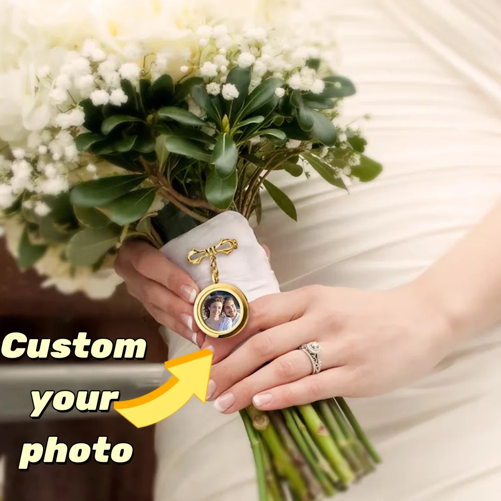 Customized Brooch for Wedding