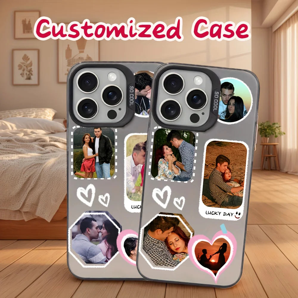 Customized Couple Phone Cases