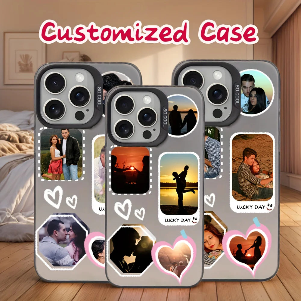 Customized Couple Phone Cases