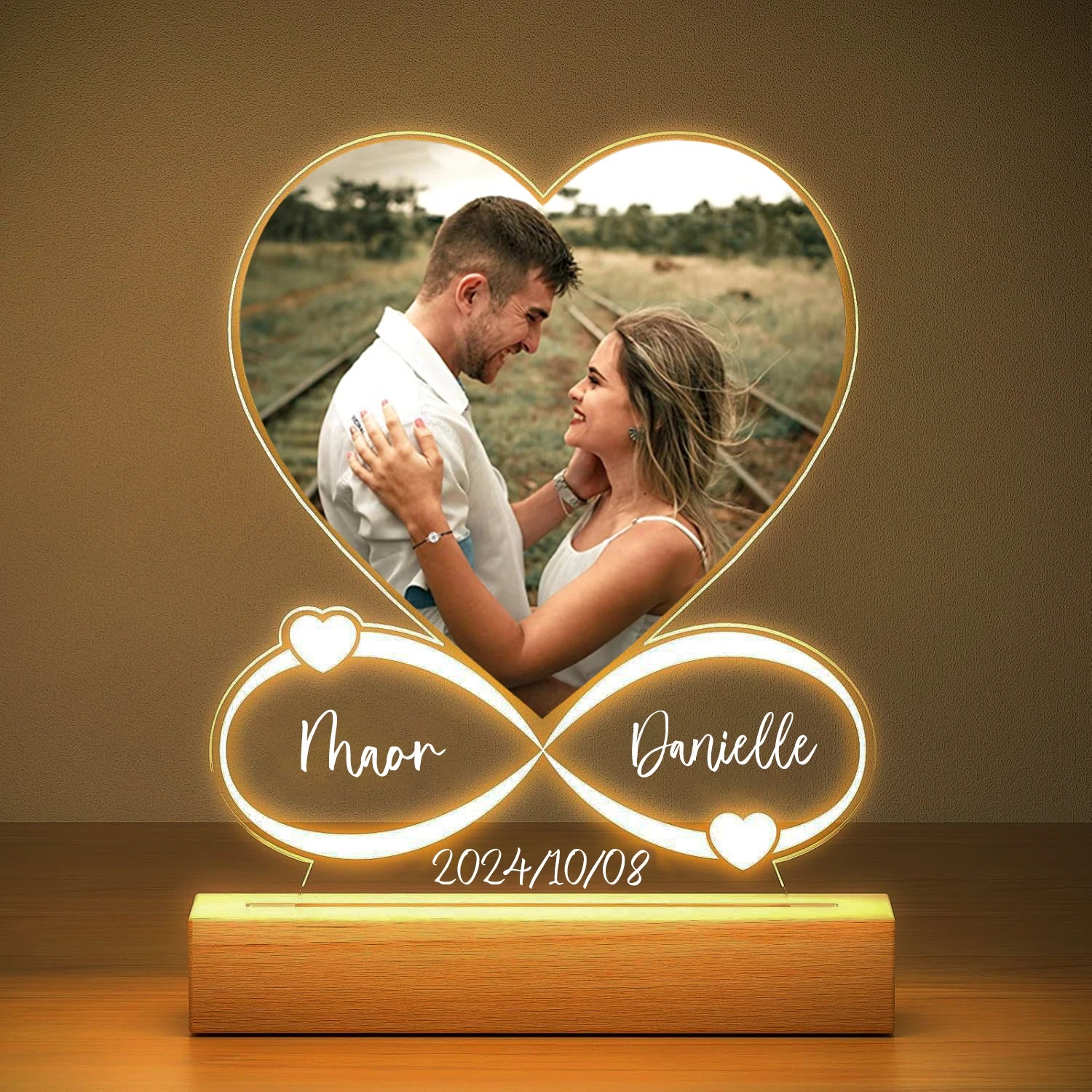Customized Engagement Gifts for Couple