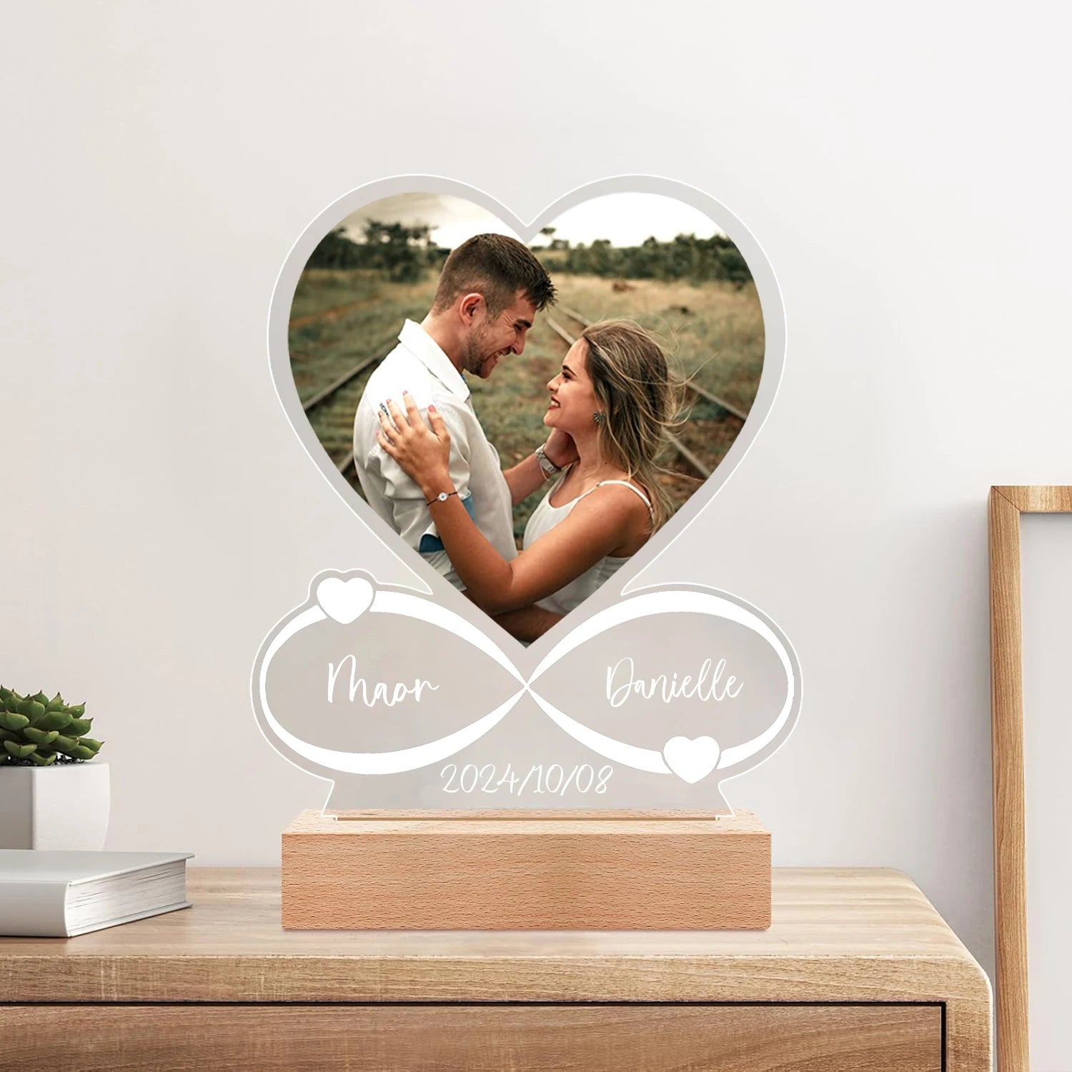Customized Engagement Gifts for Couple