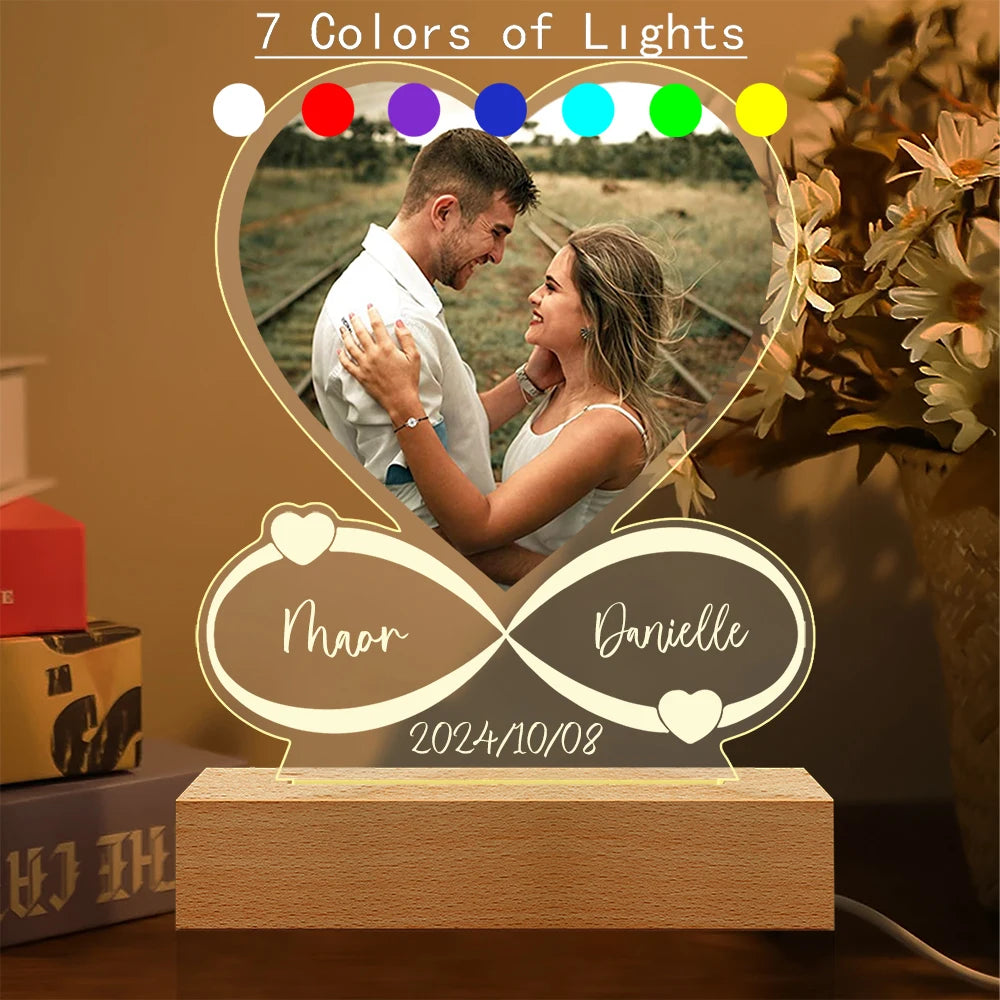 Customized Engagement Gifts for Couple