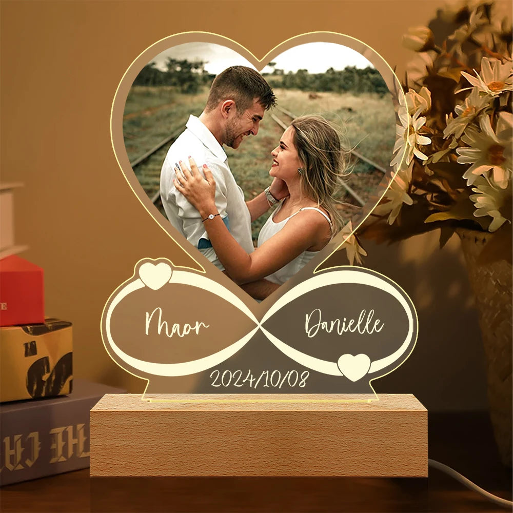 Customized Engagement Gifts for Couple