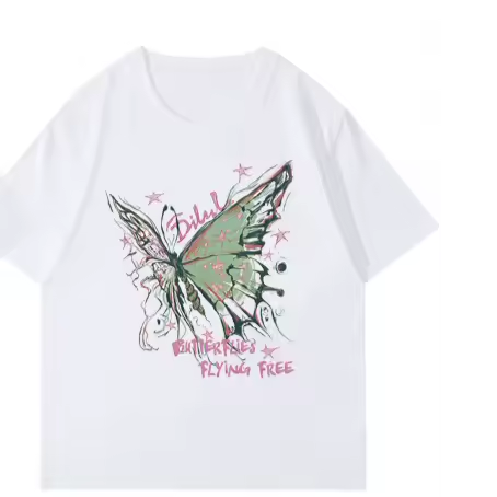 Cute Butterfly Matching Shirts