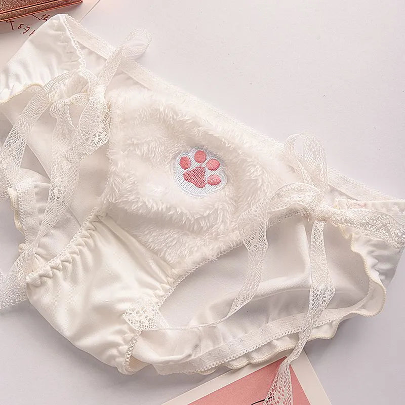 Cute Cat Couple Underwear