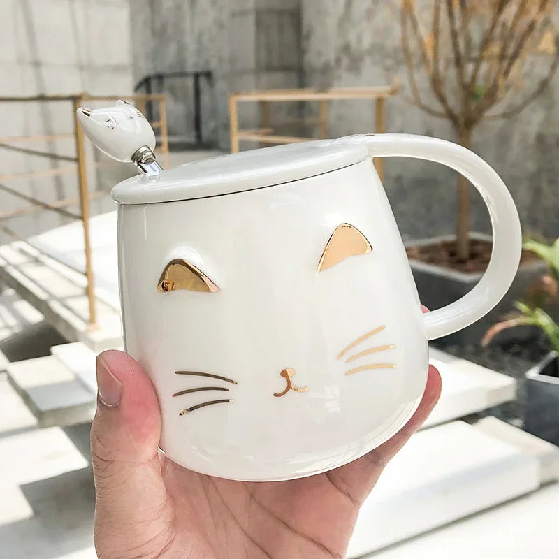 Cute Cat Mug
