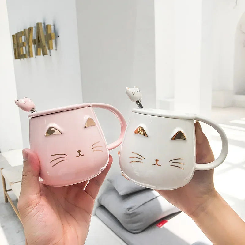 Cute Cat Mug