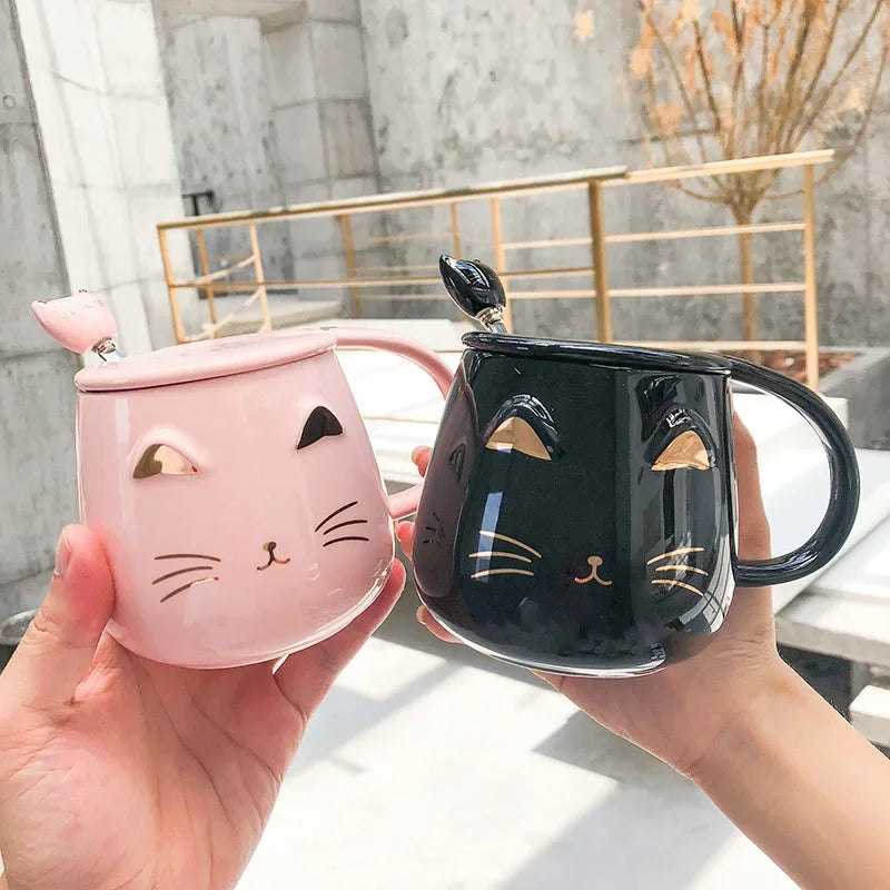 Cute Cat Mug