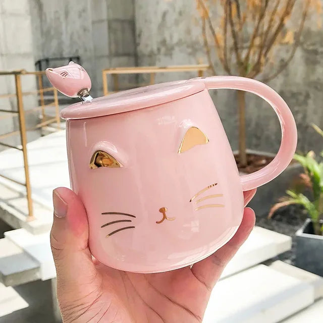 Cute Cat Mug