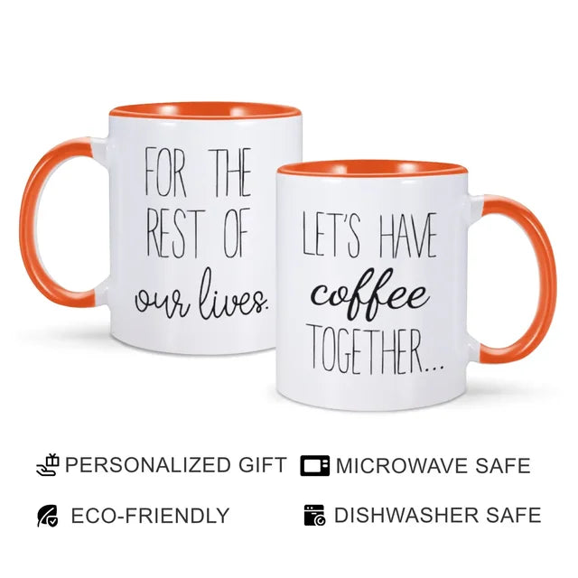 Cute Couple Coffee Mugs