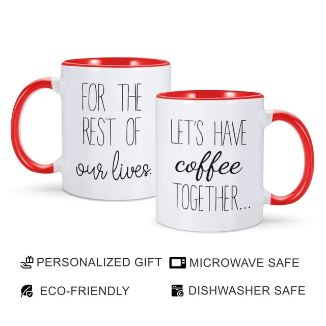Cute Couple Coffee Mugs