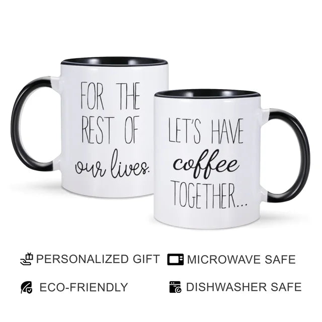 Cute Couple Coffee Mugs