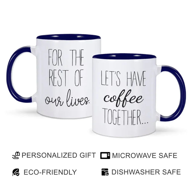 Cute Couple Coffee Mugs