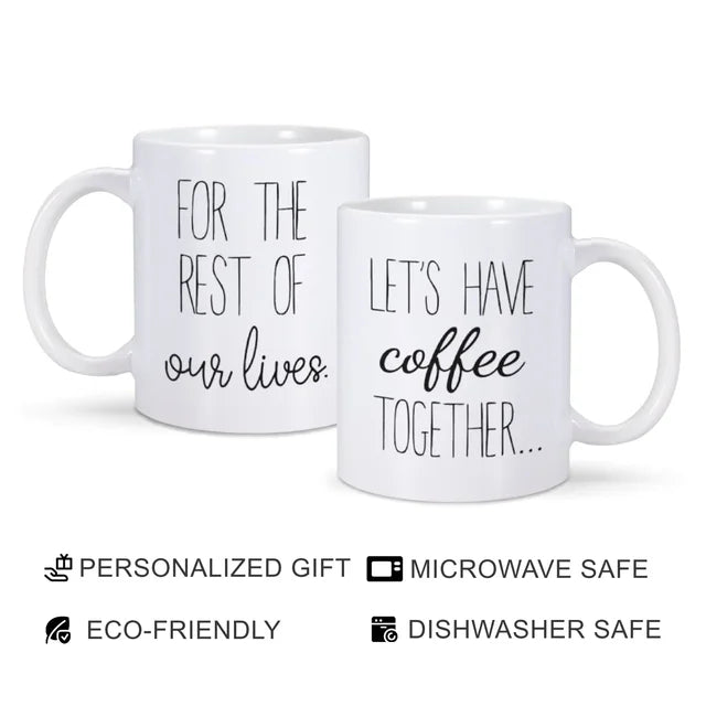 Cute Couple Coffee Mugs