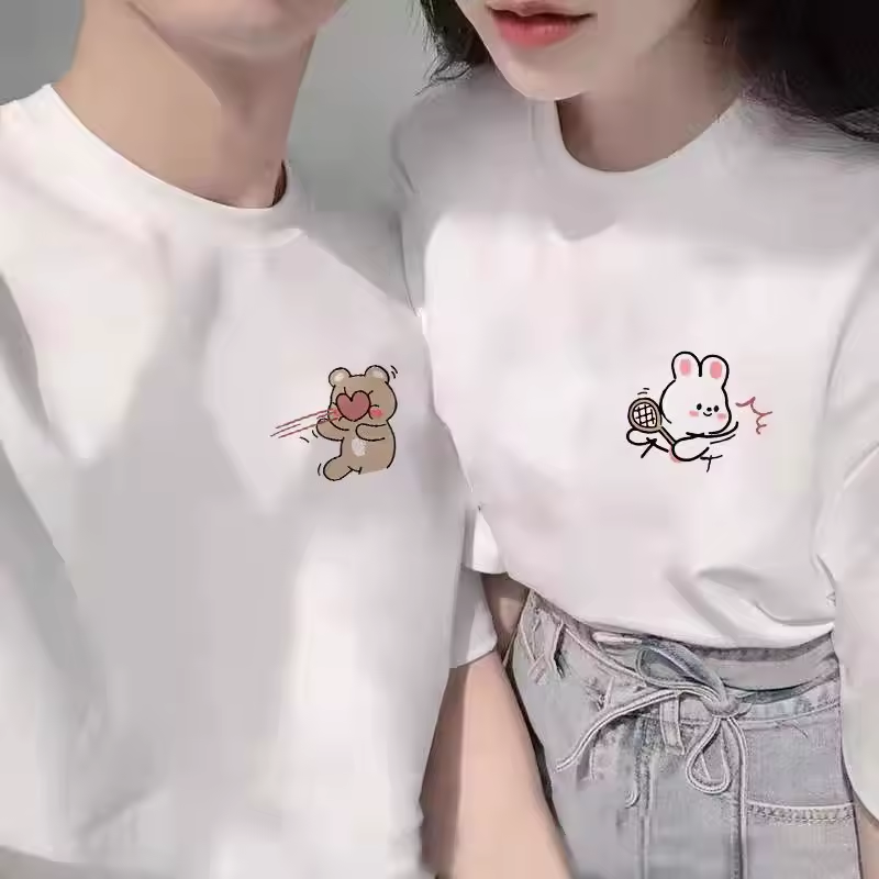 Cute Couple Matching Shirts