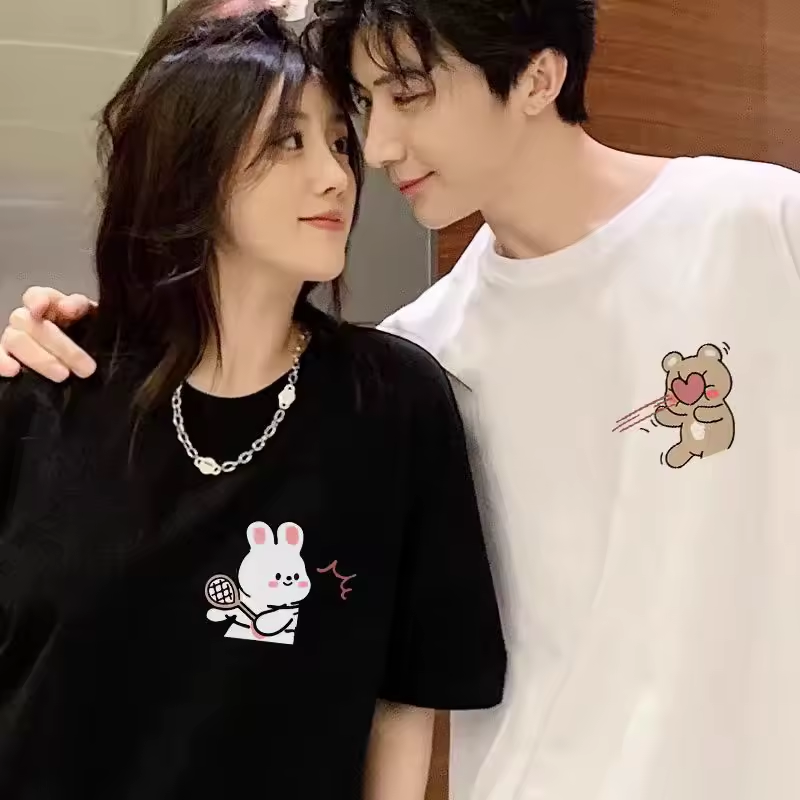 Cute Couple Matching Shirts