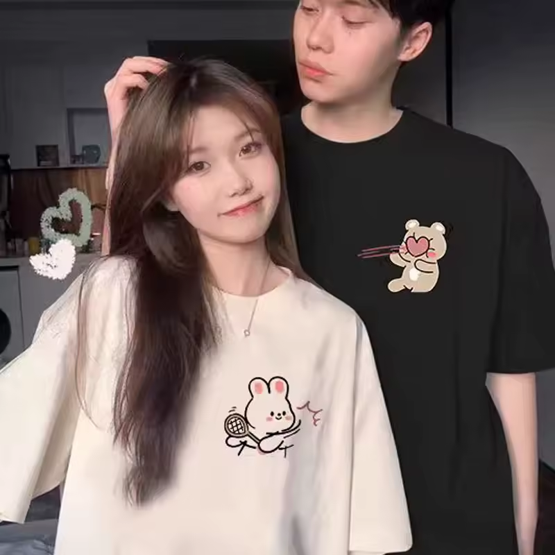 Cute Couple Matching Shirts