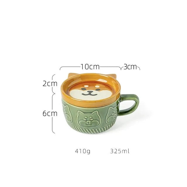 Cute Couple Mug Designs