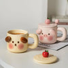 Cute Couple Mug Set